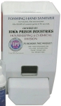 Non-Alcohol Hand Sanitizer One-Touch Dispenser