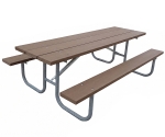 Picnic Table, Plastic Lumber