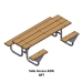 Picnic Table, Plastic Lumber - FPCNC