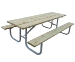 Picnic Table, Treated Lumber