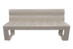 Plaza Metal Bench (Showroom Sample)