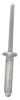 RIVET DELINEATOR 3/16" SB6-6 DOME HEAD 