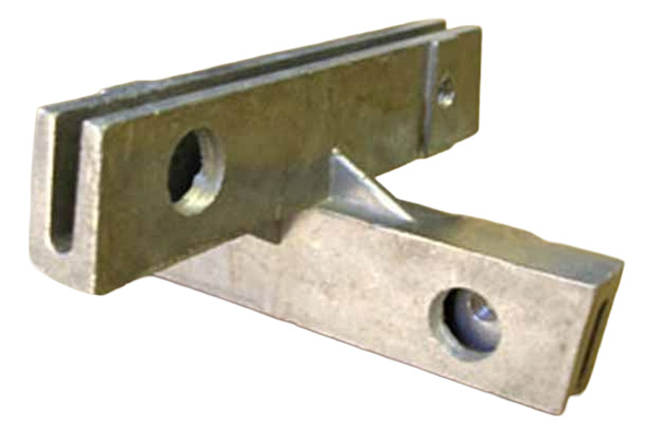 Street Marker 90-Degree Cross Piece, 5-1/4" Blade Holder 