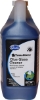 64 oz plastic jug of Brulin TerraGreen Blue Glass Cleaner with black label.