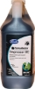 64 oz jug of dark blue Brulin TerraGreen Degreaser SC with a black and blue product label and white cap.
