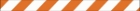 Type 3 Poly 2-Sided Barricade Panel, 96X8 [HIP]