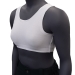 Inmate Sports Bras, White - FSPORTSBRAWHT