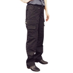 Women's TacPlus Tactical Pants, 6oz, Black