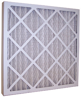 10x16x1 Std Cap MERV-8 Pleated Filter 