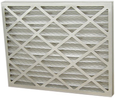 10x20x2 High Cap MERV-11 Pleated Filter 