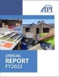 Iowa Prison Industries annual report cover.