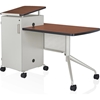Acclimate Mobile Instructors Desk teacher desk, teachers desk, mobile desk