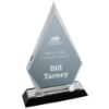 Arrow Point Acrylic Award 