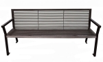 Round Rod Bench