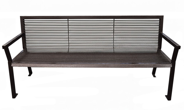 Round Rod Bench - Iowa Prison Industries