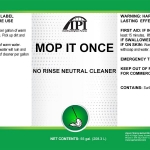 Mop It Once 55-Gal Drum