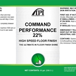 Command Performance 22% Finish Drum