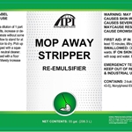 Mop Away Stripper Drum