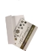 Happy Holidays Card with Envelope, Foil Finish - FCARD5X7HOLIDAYFOIL