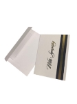 Sympathy Card with Envelope, Foil Finish 
