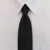 Clip On Tie with Buttonholes 