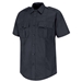 100% Cotton Button Front Shirt, Short Sleeve - FCTNBTNFRONTSS