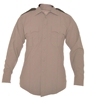 CX360 Mens Zipper Shirt, Long Sleeve 