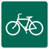 D11-11: BIKE ROUTE 18X18 