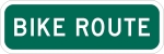 D11-1BP: BIKE ROUTE 18X6