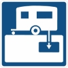 D9-12: RV SANITARY STATION SYMBOL 24X24 