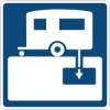 D9-12: RV SANITARY STATION SYMBOL 30X30 