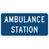 D9-13BP: AMBULANCE STATION  24X12 