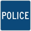 D9-14: POLICE SYMBOL 30X30 