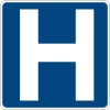 D9-2: HOSPITAL SYMBOL 30X30 