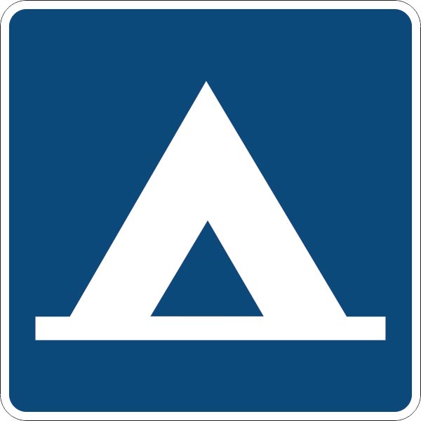 D9-3: CAMPING SYMBOL 30X30 