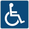 D9-6: HANDICAPPED SYMBOL 30X30 