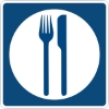 D9-8: FOOD SYMBOL 30X30 