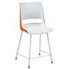 Dabble 24" Cafe Stool, Two-Tone 