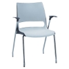 Dabble 4-Leg Guest Chair, Two-Tone 