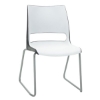 Dabble Sled Base Guest Chair, Two-Tone 