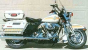Sheriff Motorcycle Decal Set 