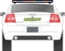 Sheriff Car Decal Set, 5" Trunk Letters - FDCALIASET5