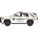 Sheriff Truck-SUV Decal Set, 5" Trunk Letters