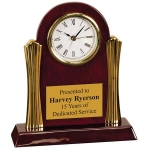 Rosewood Clock