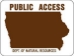 DNR015: PUBLIC ACCESS (SPECIFY)  24X18 - FDNR015-24X18CPA