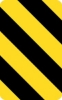 DNR330: BRIDGE MARKER SYMBOL LEFT 5X8 