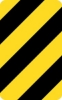 DNR331: BRIDGE MARKER SYMBOL RIGHT 5X8 