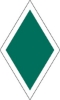 DNR333: TRAIL DIAMOND (GREEN BLAZER) 5X7 