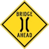DNR336: BRIDGE AHEAD 8X8 