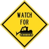 DNR337: WATCH FOR PLOW SYMBOL 8X8 